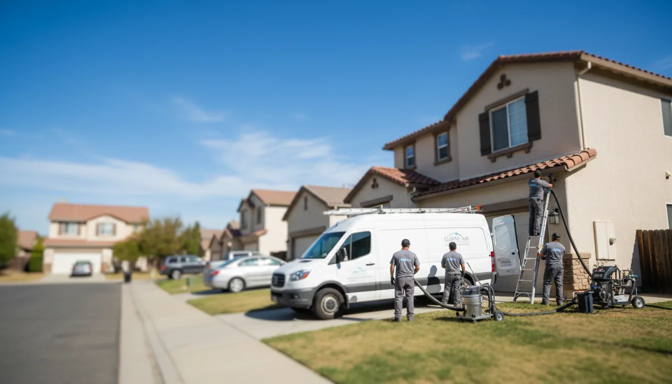 Air Duct Cleaning in Green, OH near me